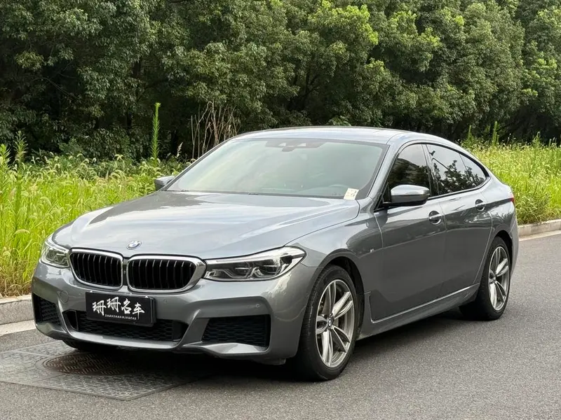 BMW 6-Series GT, 2020