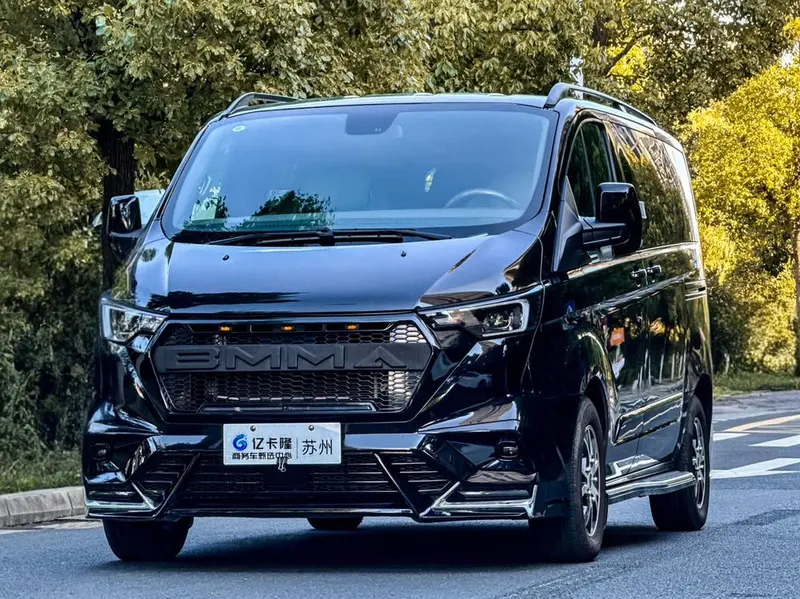 Ford Tourneo, 2025