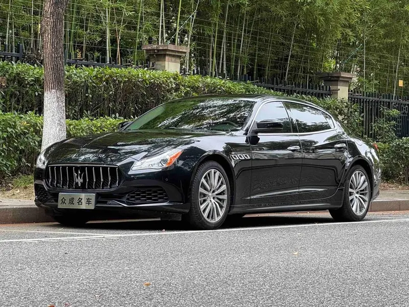 Maserati Quattroporte, 2017