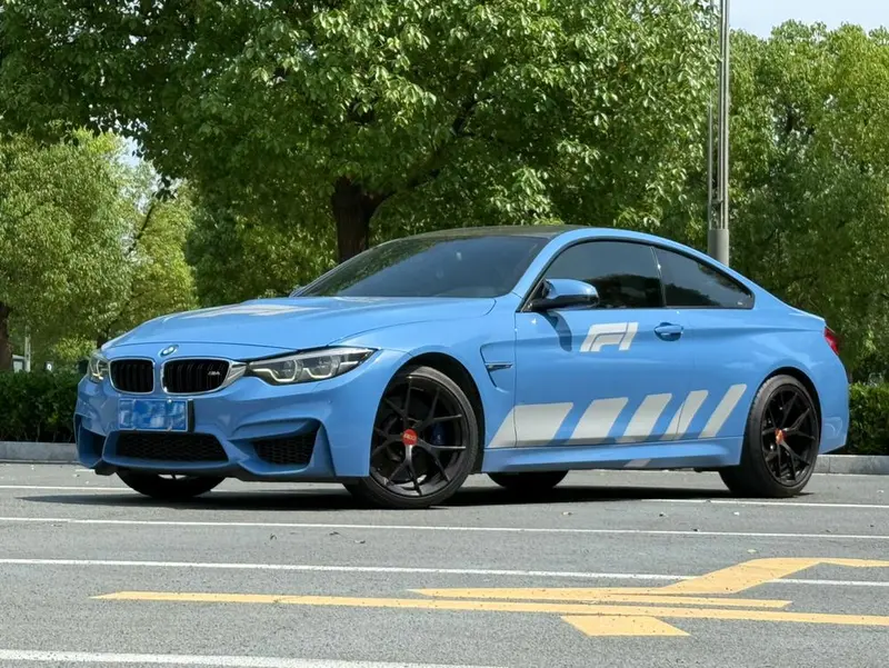 BMW M4, 2017
