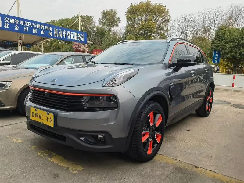 Lynk & Co 01, 2019