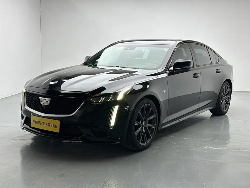 Cadillac CT5 Facelift 28T Gold Sport Version, 2020 — фото 1