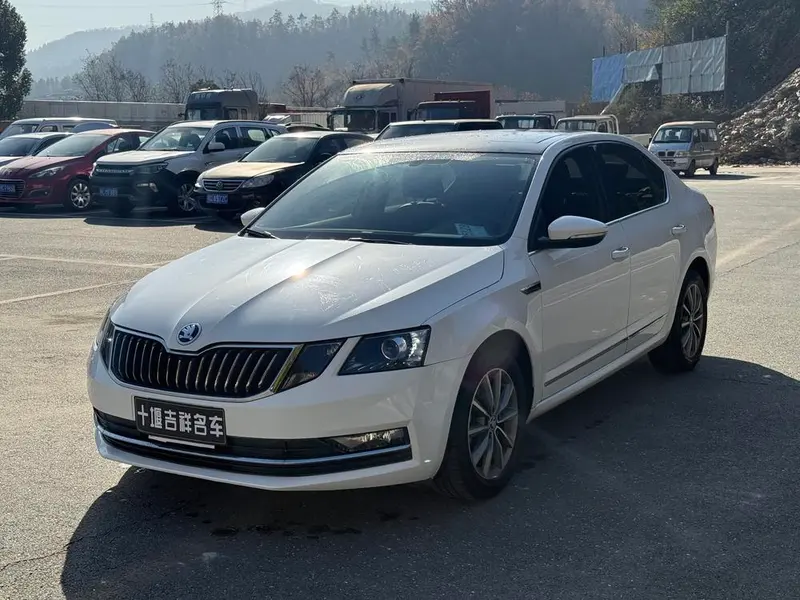 Skoda Octavia 1.5L Auto Comfort Edition, 2021 — фото 1