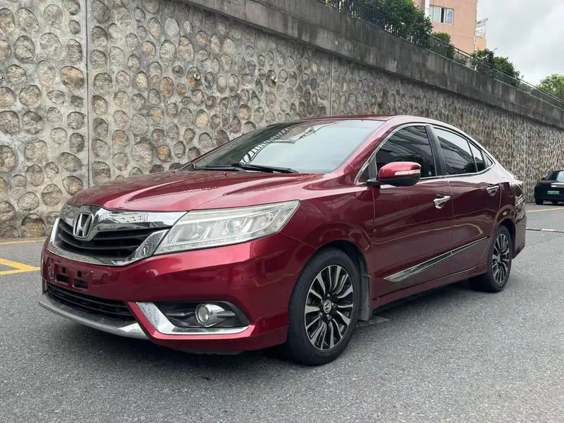 Honda Crider, 2015