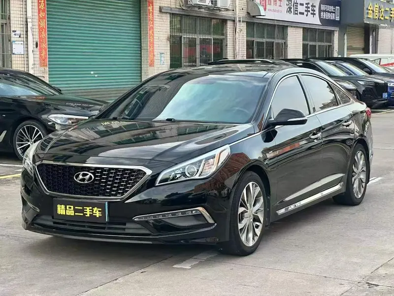 Hyundai Sonata LF, 2015