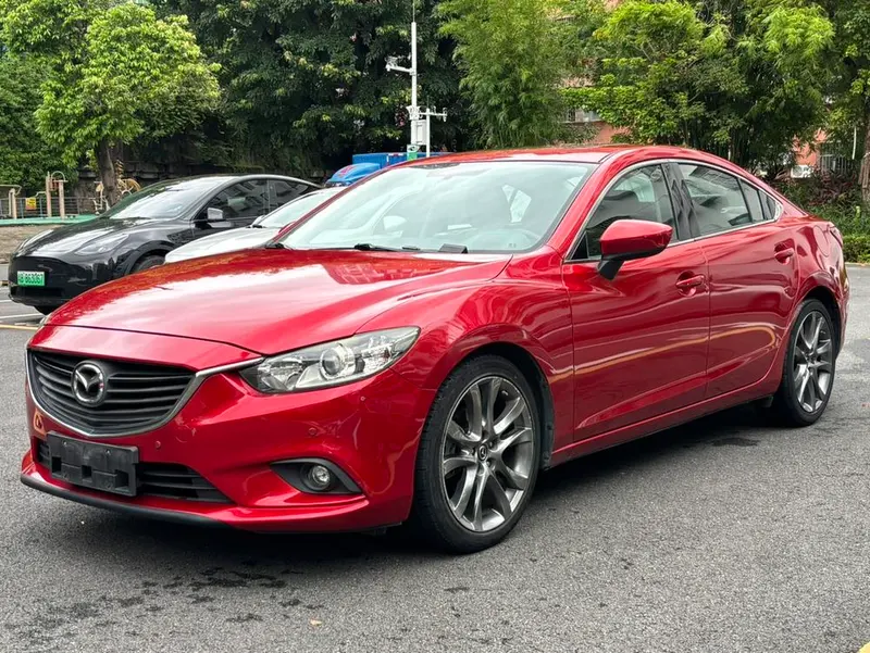 Mazda Atenza 2.5L Blue Sport Edition, 2015 — фото 1