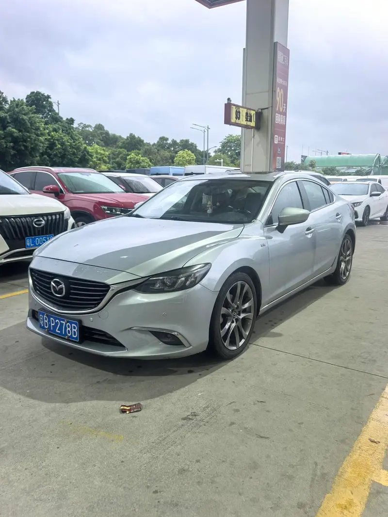Mazda Atenza 2.5L Blue Sport Edition, 2017 — фото 1