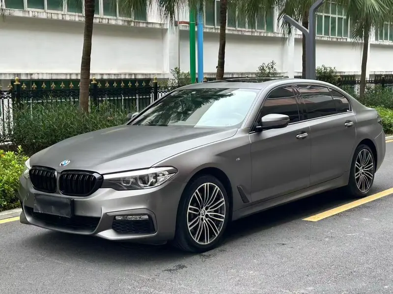BMW 5-Series, 2018