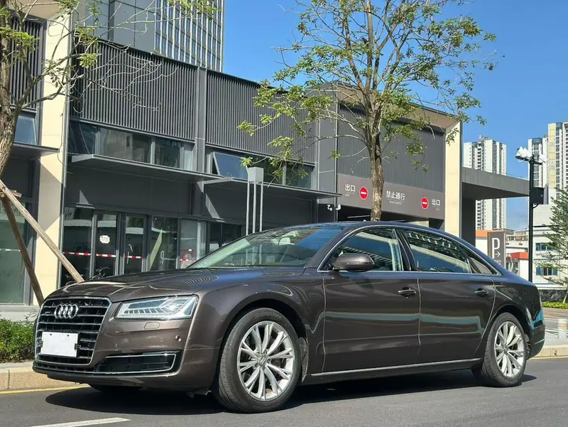 Audi A8 A8L 50 TFSI quattro Luxury Version, 2014 — фото 1