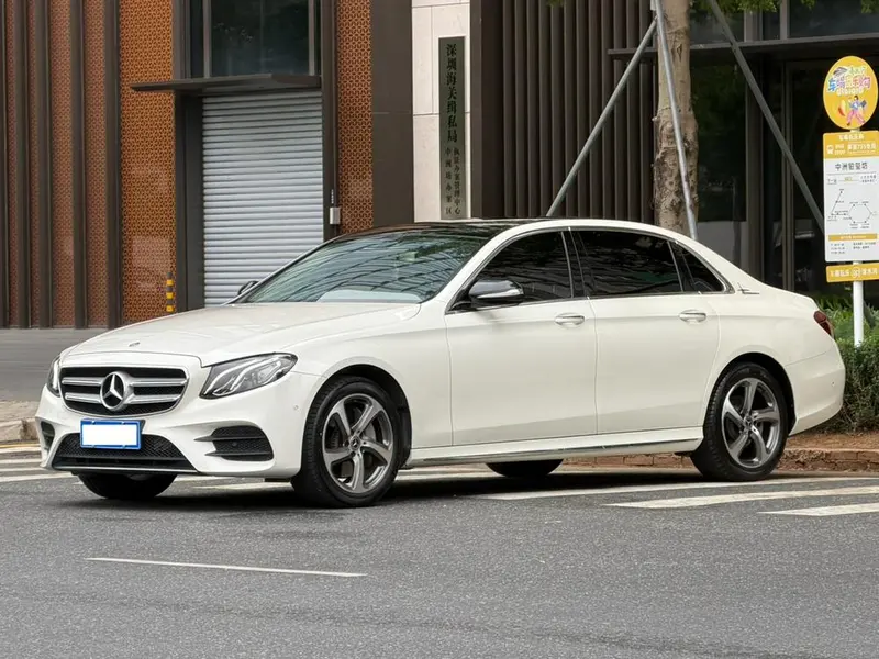 Mercedes-Benz E-Class, 2018