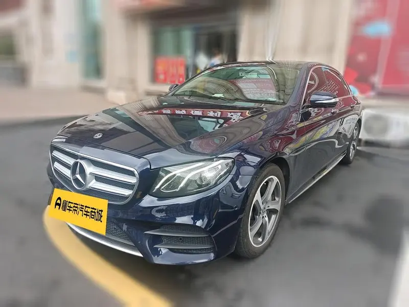 Mercedes-Benz E-Class, 2019