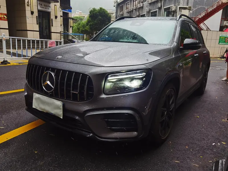 Mercedes-Benz GLB AMG AMG GLB 35 4MATIC, 2024 — фото 1