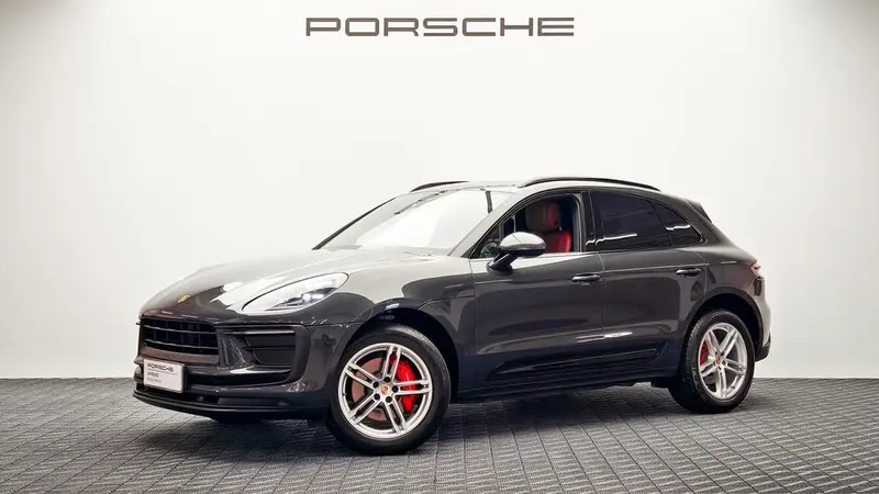 Porsche Macan, 2023
