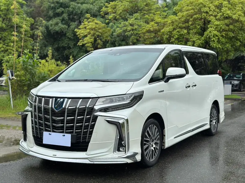 Toyota Alphard, 2019