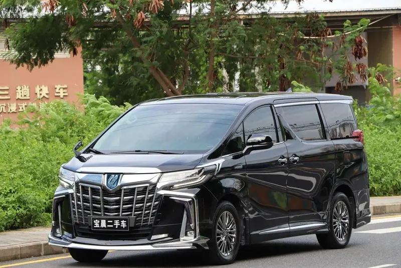 Toyota Alphard, 2021