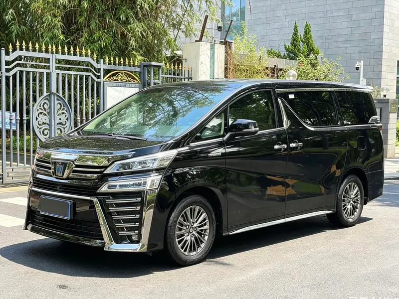 Toyota Vellfire, 2021