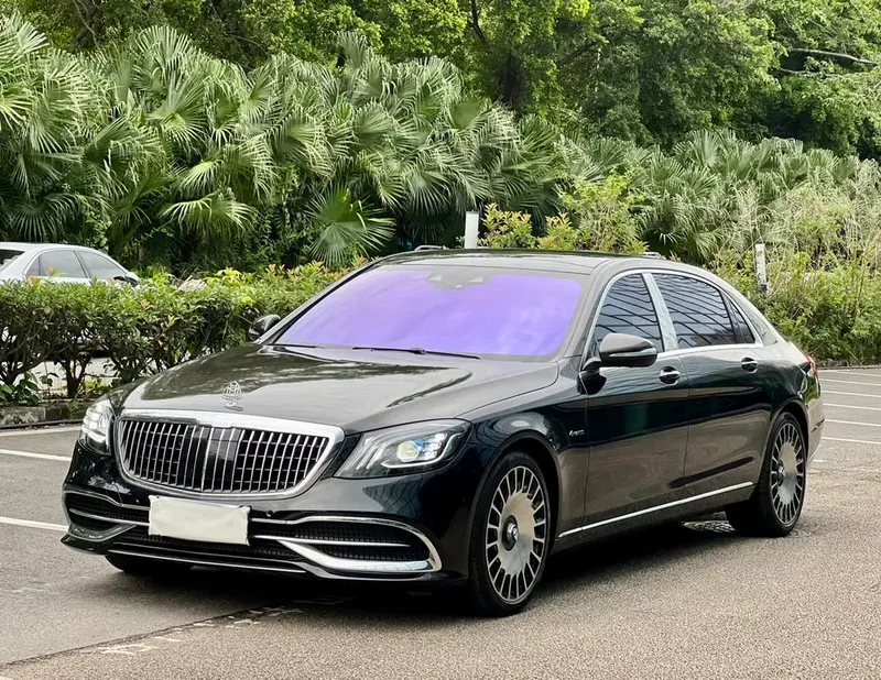 Mercedes-Benz Maybach S-Class, 2019