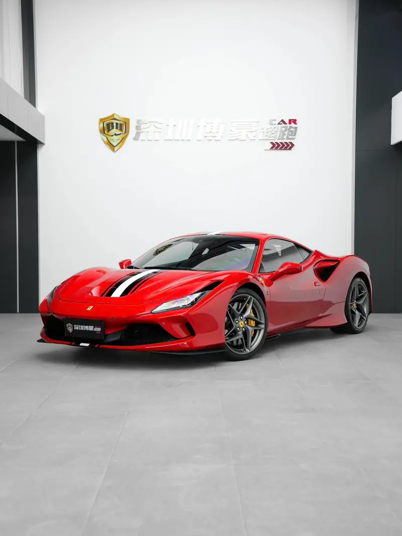 Ferrari F8 Tributo 3.9T V8, 2019 — фото 1