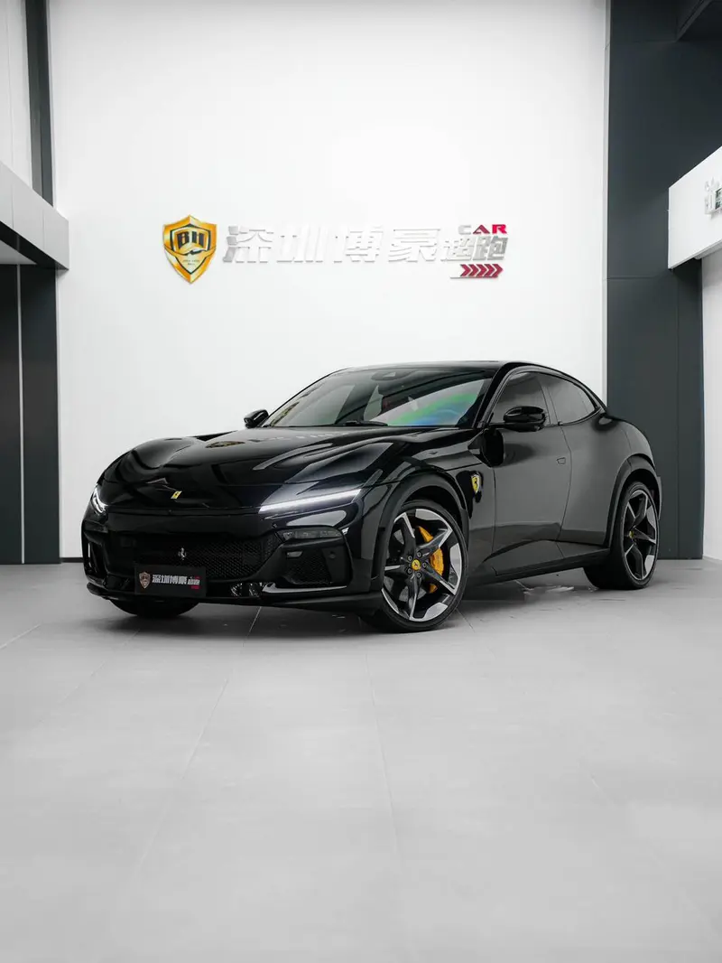 Ferrari Purosangue, 2022