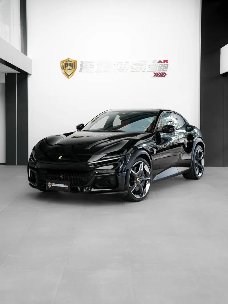 Ferrari Purosangue, 2022