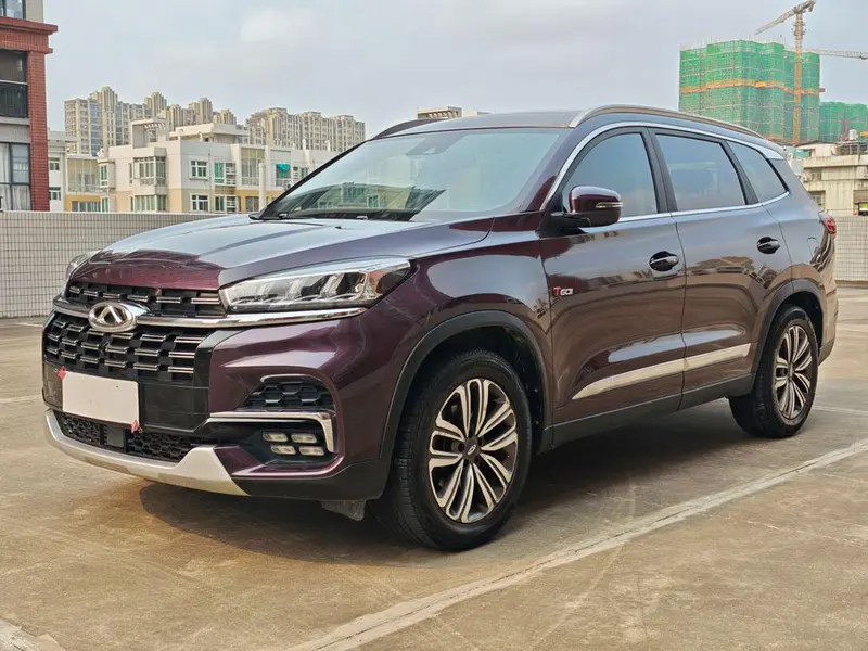 Chery Tiggo 8, 2019