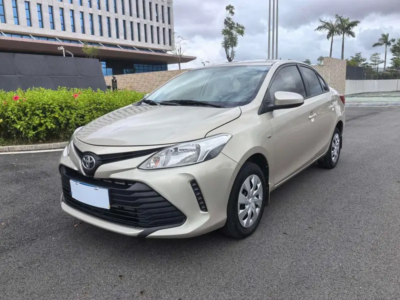 Toyota Vios, 2017