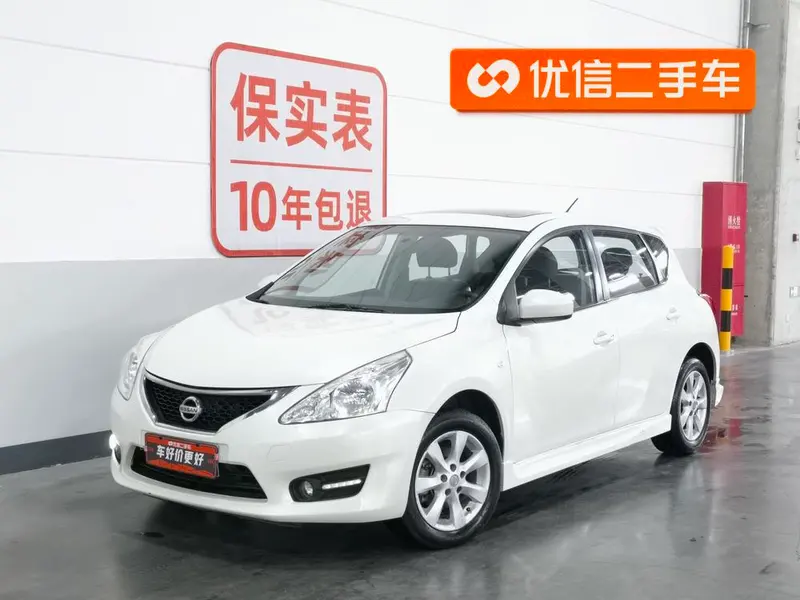 Nissan Tiida, 2014