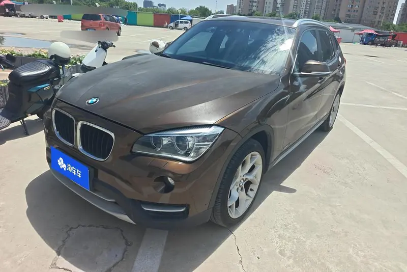 BMW X1, 2013