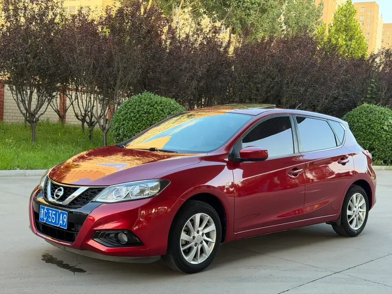 Nissan Tiida, 2020