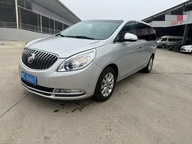 Buick GL8 2.4L LT Luxury Business Edition, 2014 — фото 1