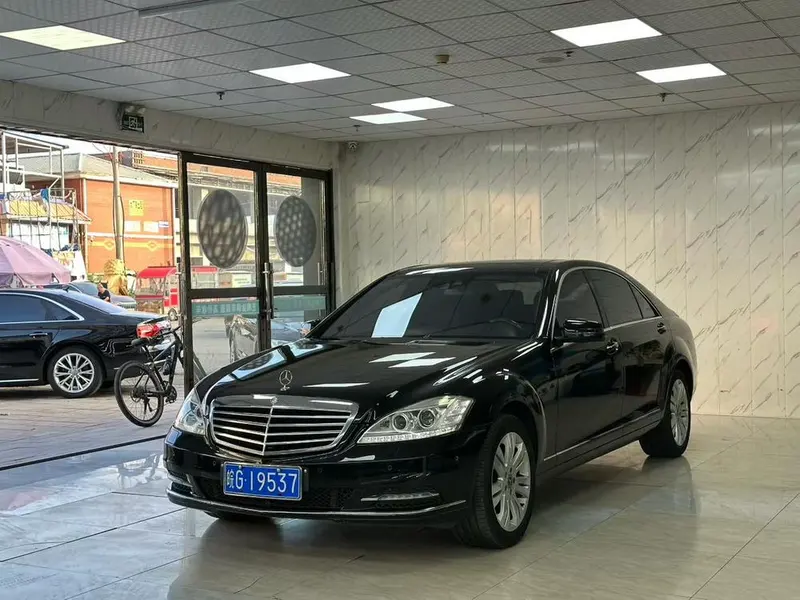 Mercedes-Benz S-Class S 500 L 4MATIC, 2010 — фото 1