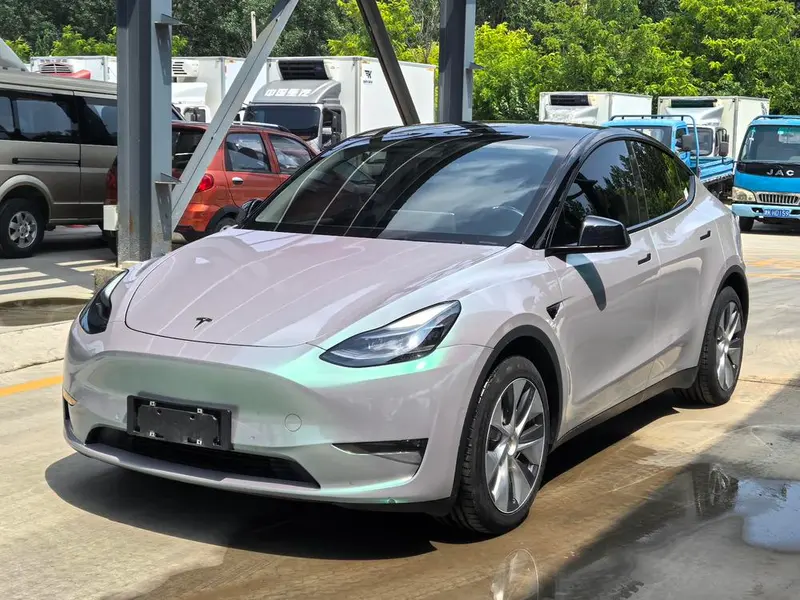 Tesla Model Y Long Range AWD Edition, 2021 — фото 1