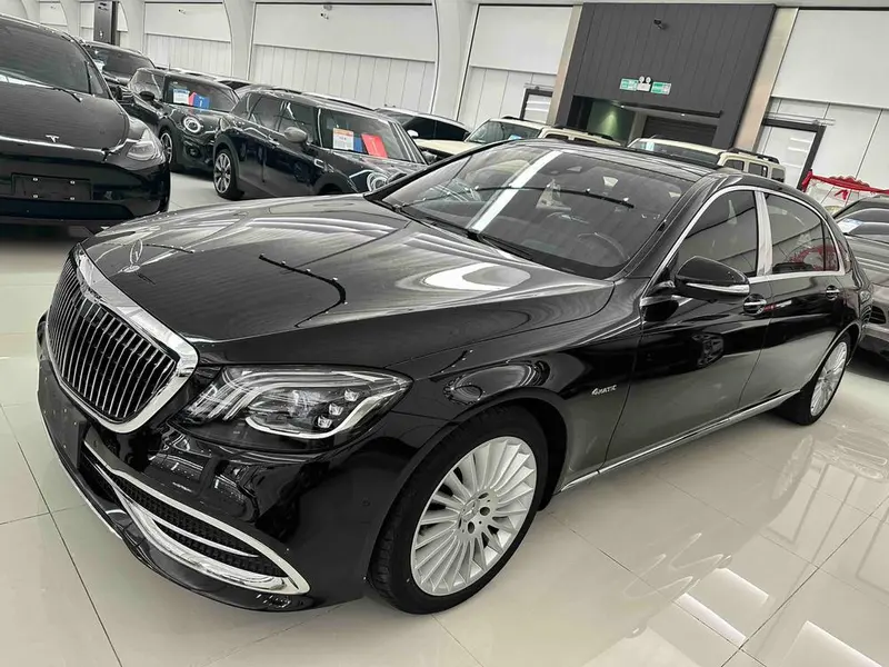 Mercedes-Benz Maybach S-Class, 2019