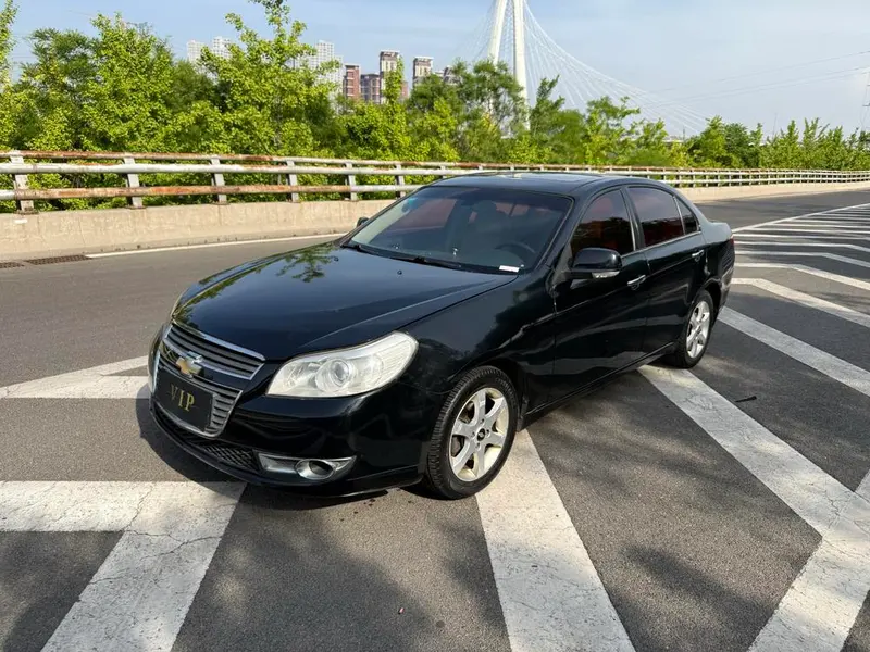 Chevrolet Epica, 2011