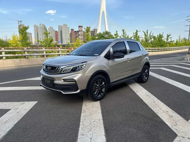 Geely Yuanjing X3 1.5L CVT Premium Version, 2020 — фото 1