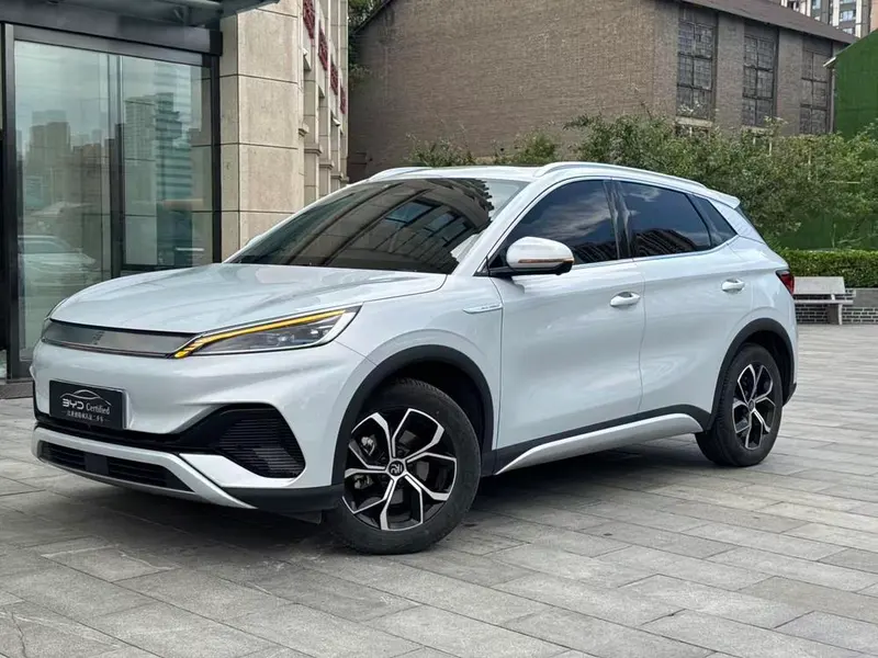 BYD Yuan PLUS, 2022