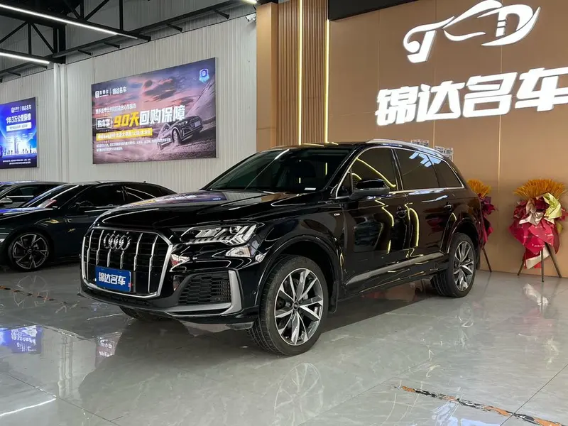 Audi Q7 55 TFSI quattro S line Sport Version, 2021 — фото 1