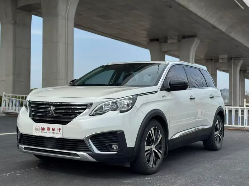 Peugeot 5008, 2017