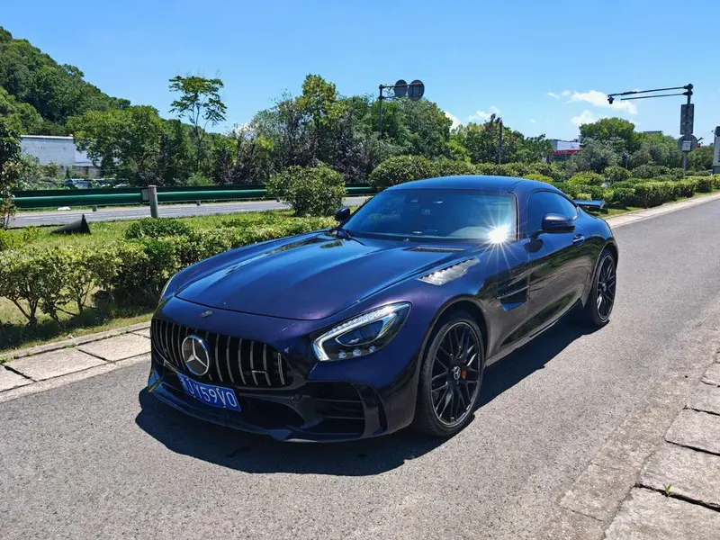 Mercedes-Benz AMG GT, 2016