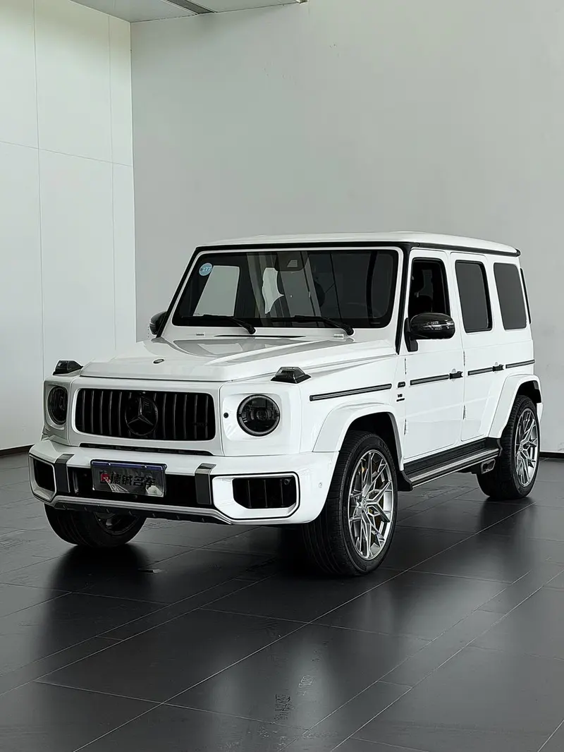 Mercedes-Benz G-Class G 500, 2023 — фото 1
