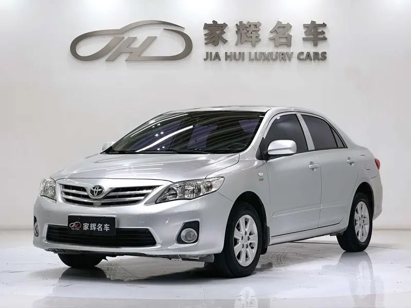 Toyota Corolla 1.6L Auto GL, 2011 — фото 1