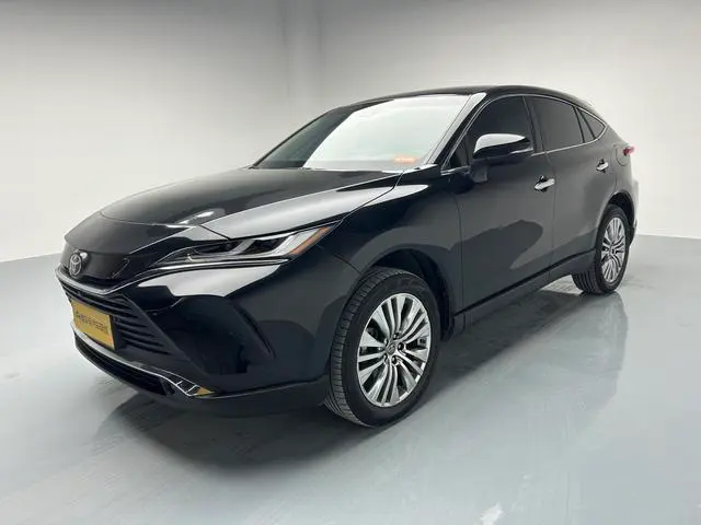 Toyota Harrier, 2022