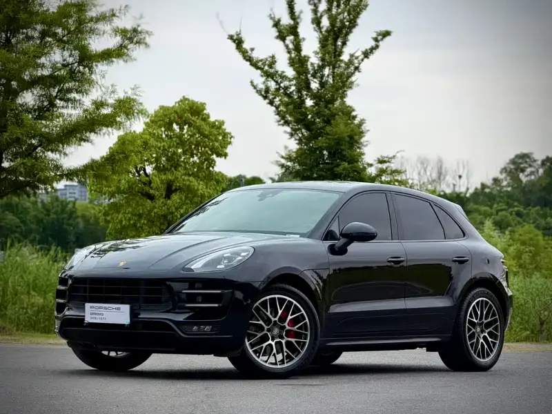 Porsche Macan, 2018