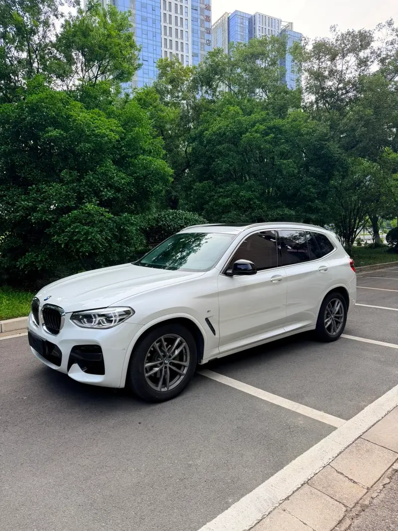 BMW X3 xDrive28i M Sport, 2020 — фото 1