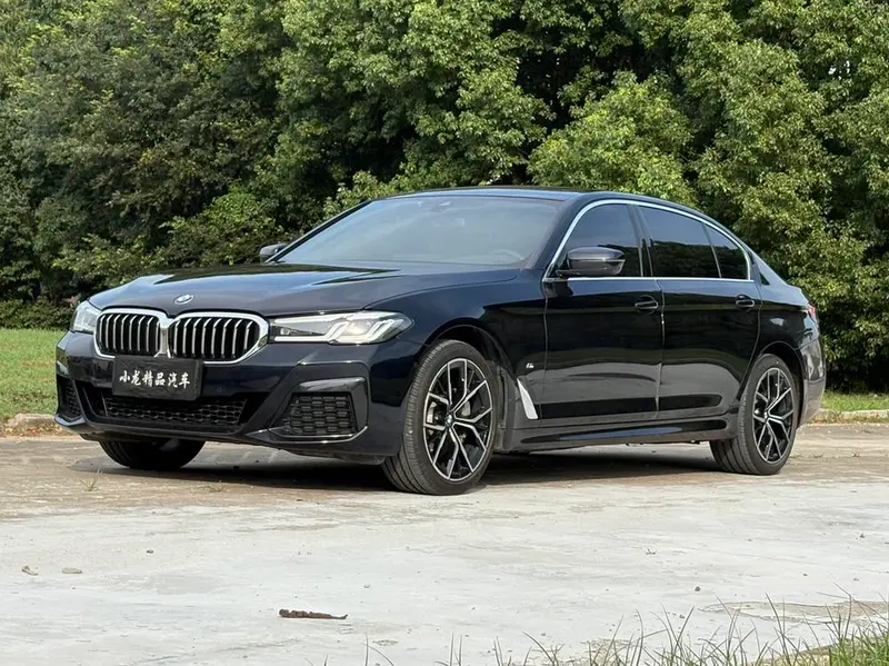 BMW 5-Series, 2022