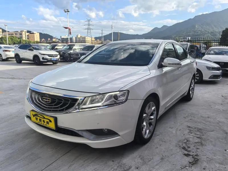 Geely Borui 1.8T Flagship Version, 2015 — фото 1