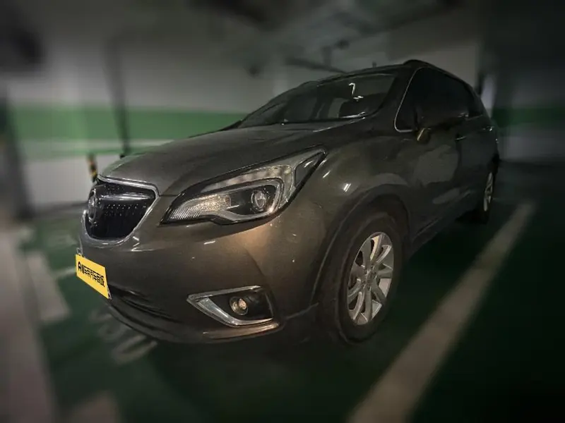 Buick Envision 20T 2WD Leading Version, 2018 — фото 1