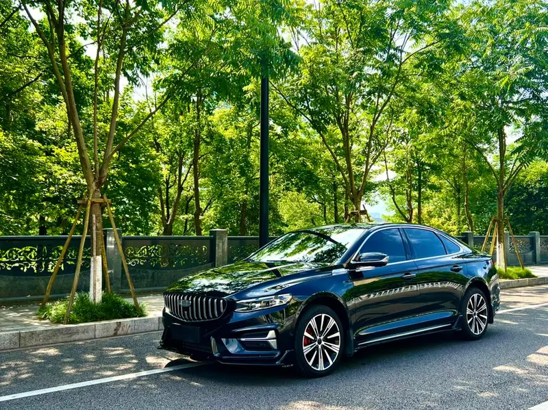 Geely Xingrui, 2024