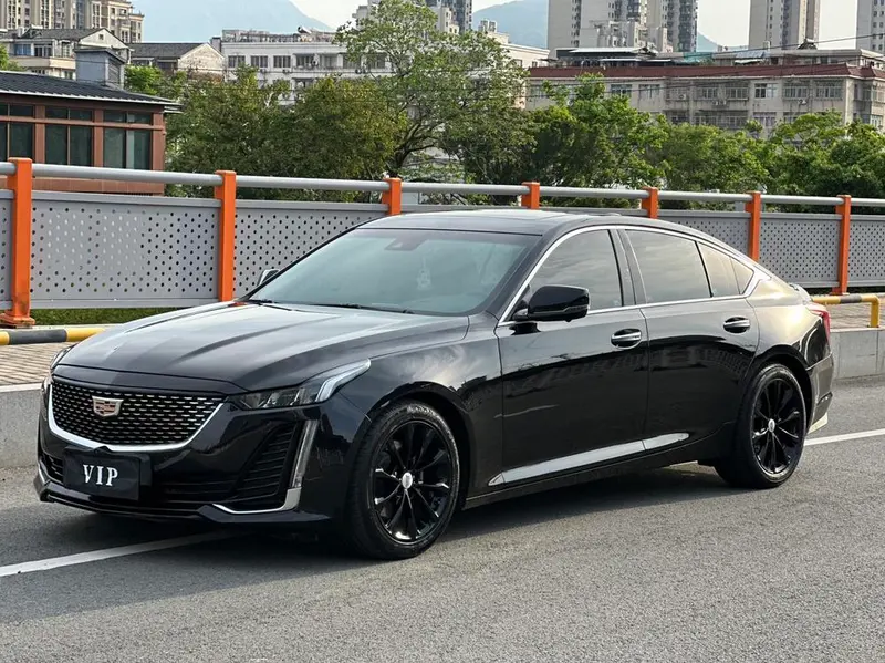 Cadillac CT5 28T Luxury Version, 2021 — фото 1