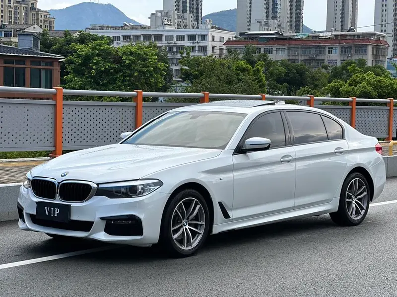 BMW 5-Series, 2019
